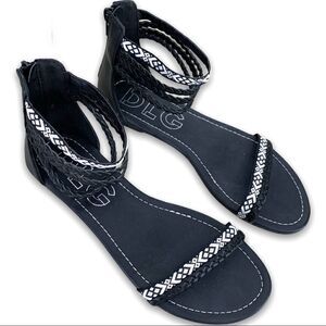 DLG Gladiator Aztec Sandals